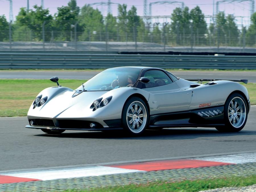  Pagani Zonda F 2005 года  (фото 29 из 82)